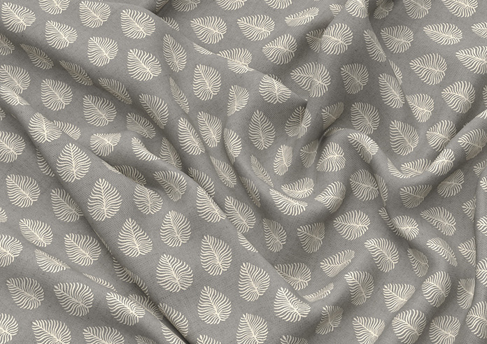 Emily Bond Jaipur, Smoke - Roman Blind - Image 4